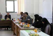 گزارش تصویری از نشست دوره ای هیات رئیسه دانشگاه صنعتی شاهرود با دانشکده شیمی